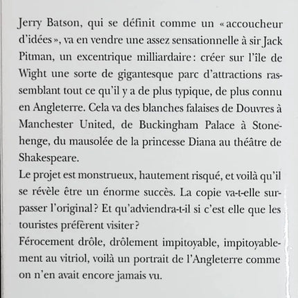 England, England - Julian Barnes - livre