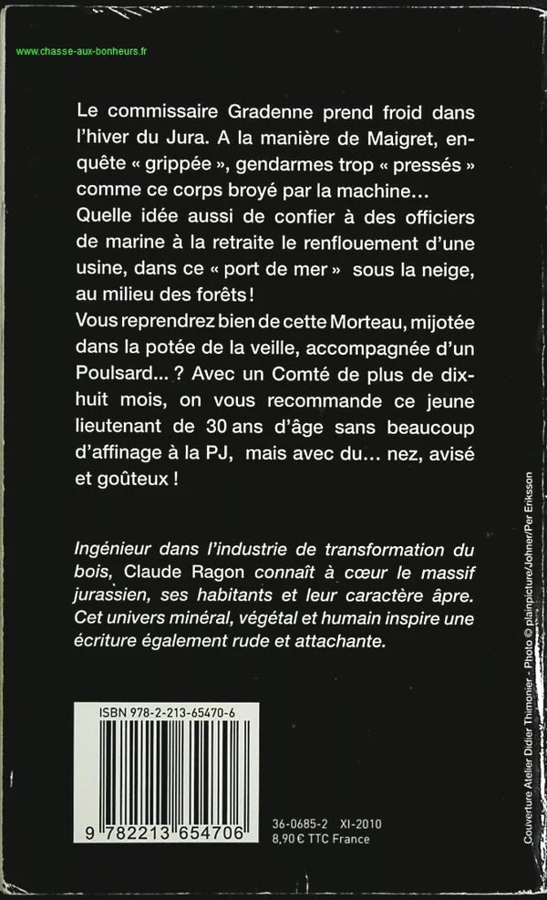 Du bois pour les cercueils - Claude Ragon - livre