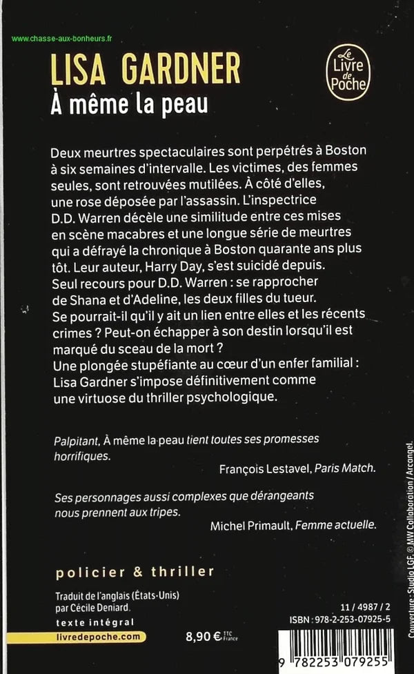 Skin Deep - Lisa Gardner - Book