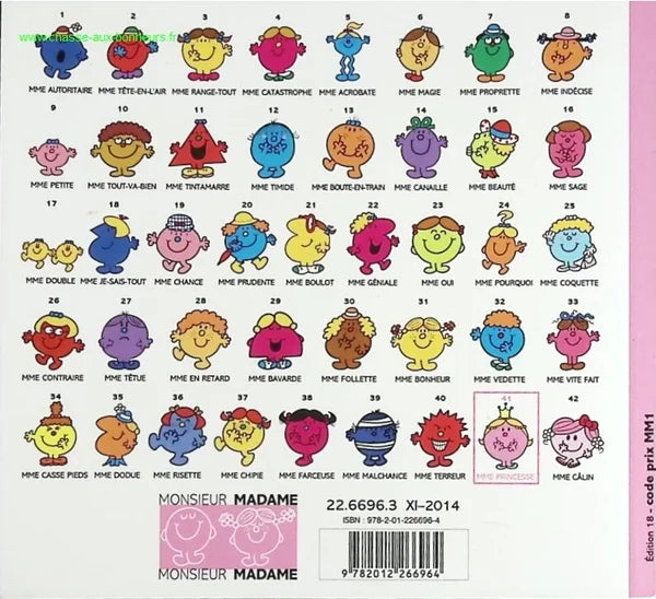 Madame Princess - Roger Hargreaves - book