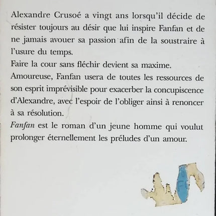 Fanfan - Alexandre Jardin - book