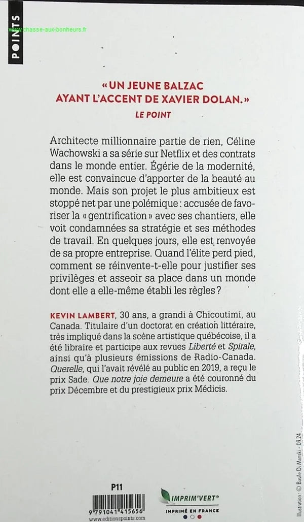 May our joy remain - Kev Lambert - book