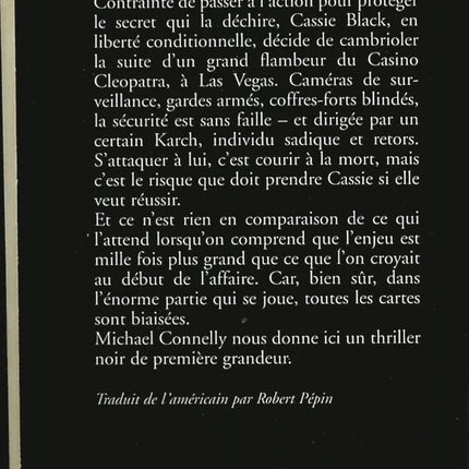 The Moon Was Black - Michael Connelly - book