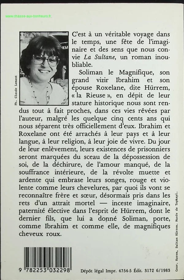 The Sultana - Catherine Clément - book