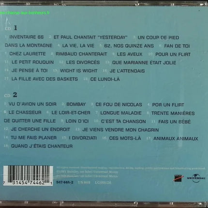 Fan of you - Michel Delpech - CD