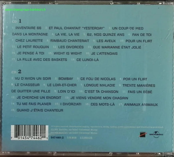 Fan of you - Michel Delpech - CD