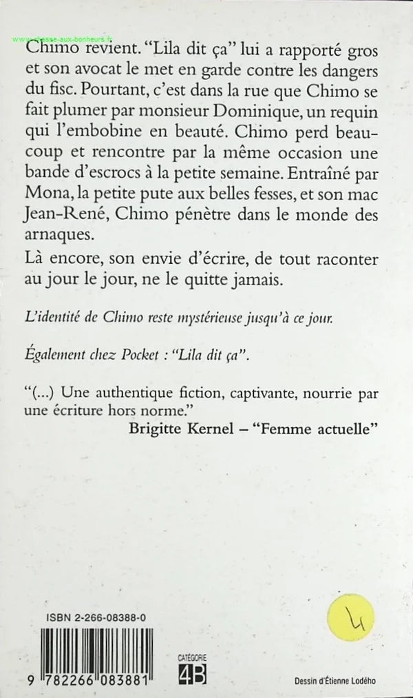 I'm scared - Chimo - book