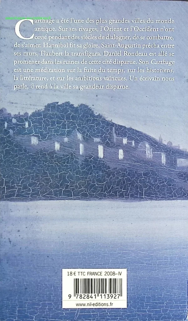 Carthage - Daniel Rondeau - book