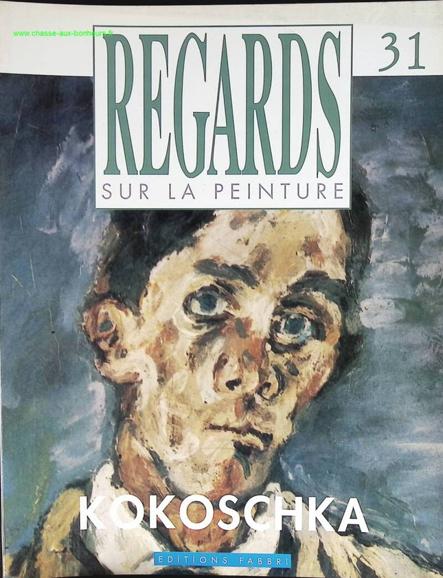 Kokoschka - Regards sur la peinture - n° 31 - revue magazine