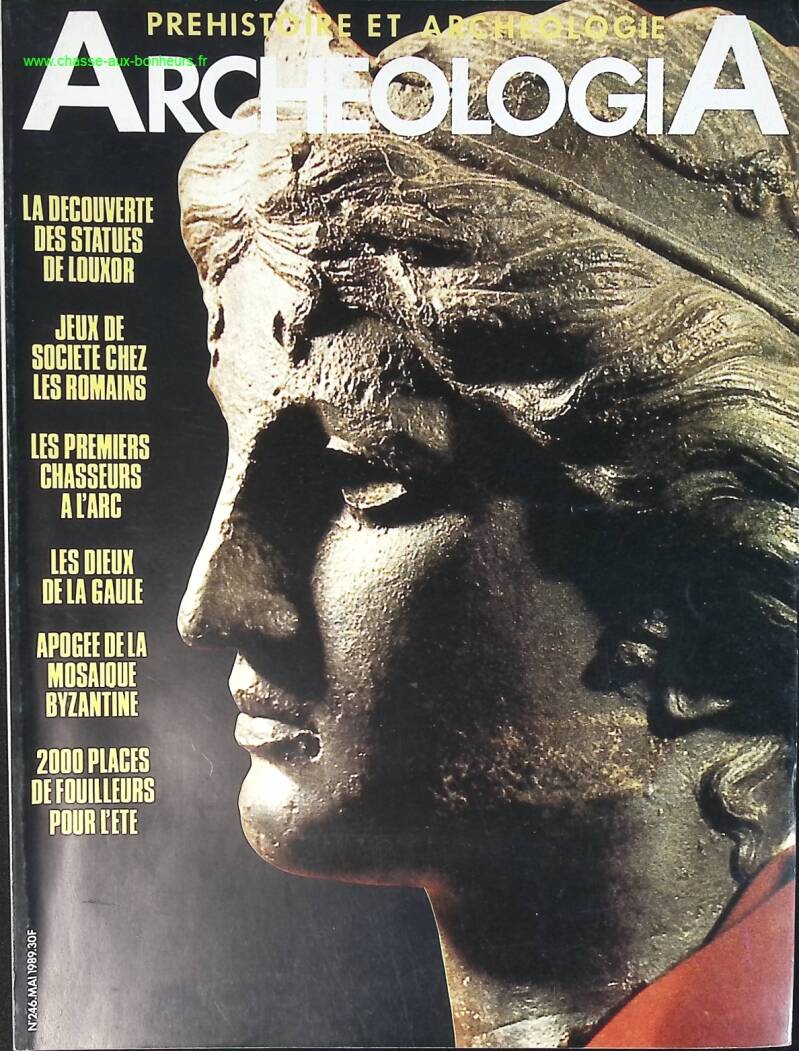 Archeologia - n° 246 - revue magazine