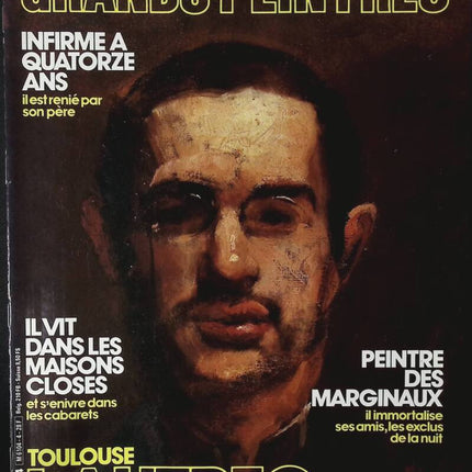 Lautrec - Grands Peintres - n° 4 - revue magazine - ART peinture