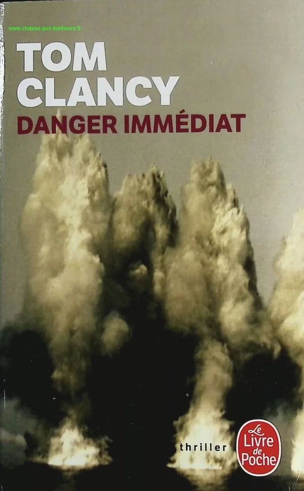 Clear and Present Danger - Tom Clancy - book