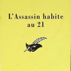 The Assassin Lives at Number 21 - S.-A. Steeman - book