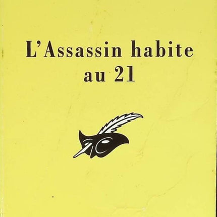 The Assassin Lives at Number 21 - S.-A. Steeman - book