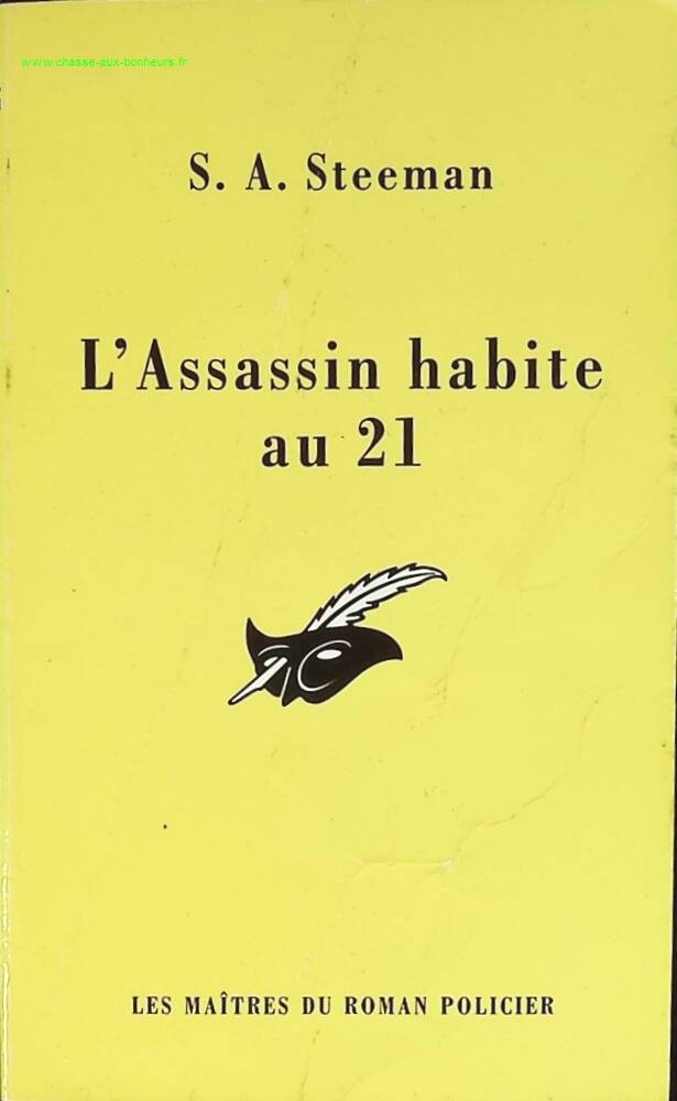 L'Assassin habite au 21 - S.-A. Steeman - livre
