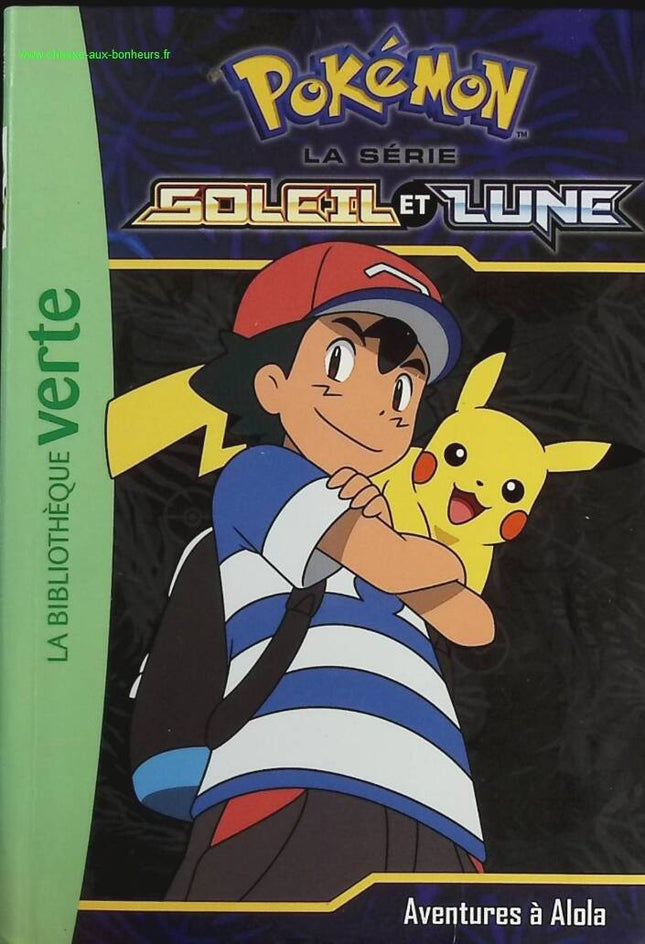 Pokémon Sonne und Mond Band 1 – Abenteuer in Alola – Grüne Bibliothek – Pokémon – Buch