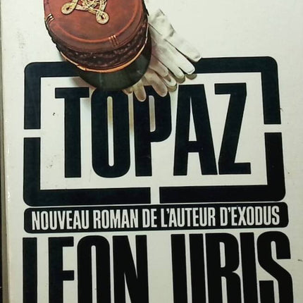 Topaz - Léon Uris - book