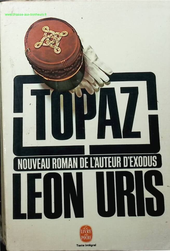 Topaz - Léon Uris - book