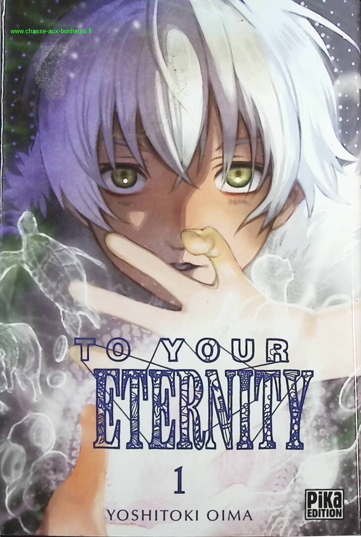To your eternity - Tome 1 - Yoshitoki Oima - livre Manga