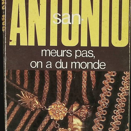 Stirb nicht, wir haben Leute - San-Antonio - Buch