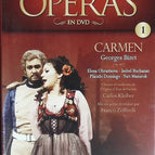 Carmen De Georges Bizet - Les Plus Grands Operas - DVD