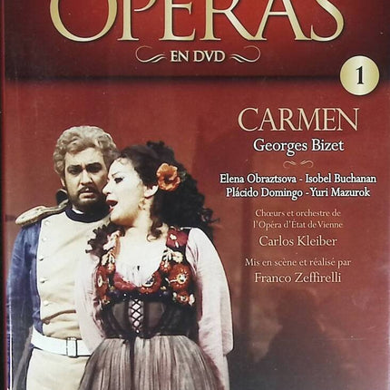 Carmen De Georges Bizet - Les Plus Grands Operas - DVD