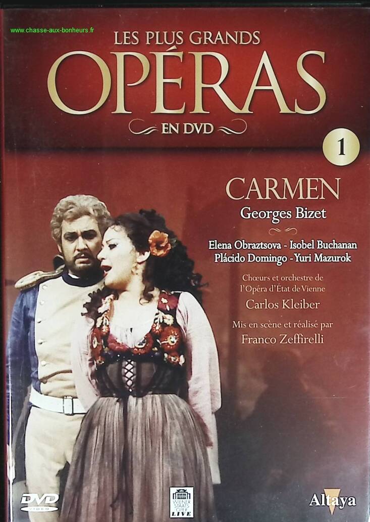 Carmen by Georges Bizet - The Greatest Operas - DVD