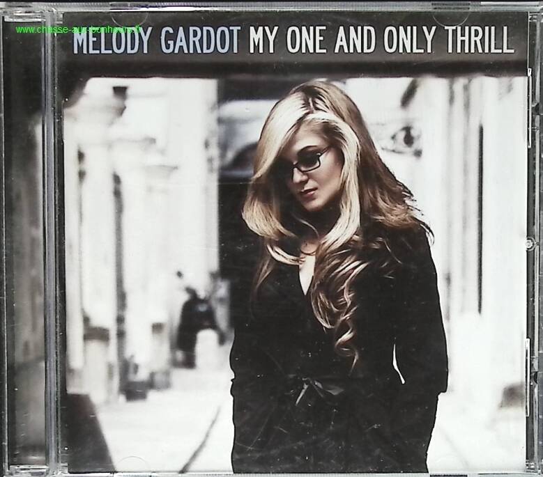 My One and Only Thrill - Melody Gardot - CD