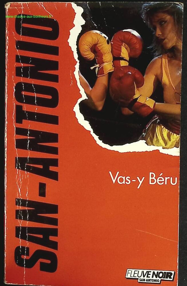 Vas-y Béru - San-Antonio - livre