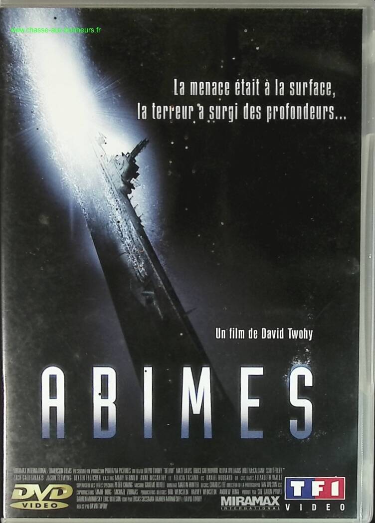 Abyss - Matt Davis - DVD war horror sci-fi thriller