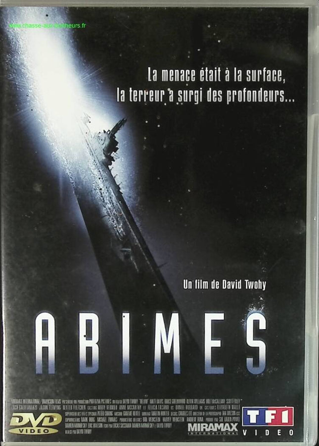 Abyss – Matt Davis – DVD-Kriegshorror-Sci-Fi-Thriller