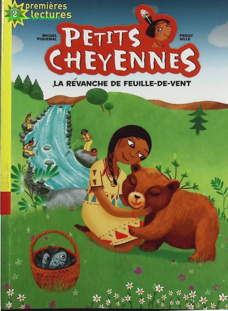 Little Cheyennes - Revenge of the Wind Leaf CP/CE1 6/7 years old - Michel Piquemal, Peggy Nille - book