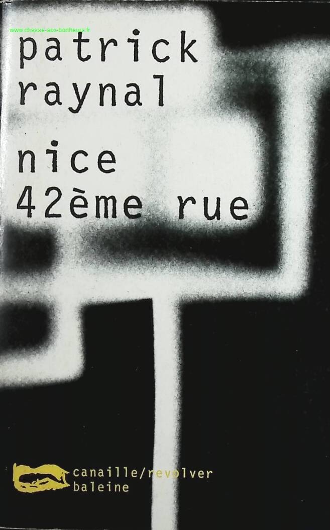 Nice 42nd Street - Patrick Raynal - book