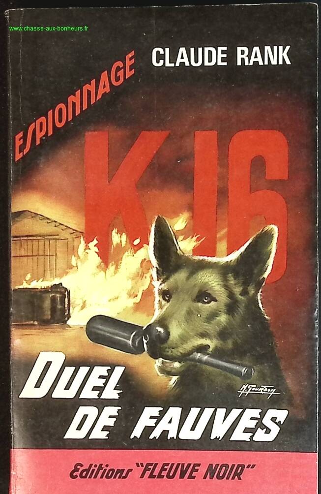 Duel de fauves - Claude Rank - livre