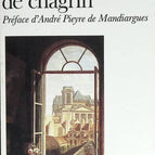 La Peau de chagrin - Honoré de Balzac - livre
