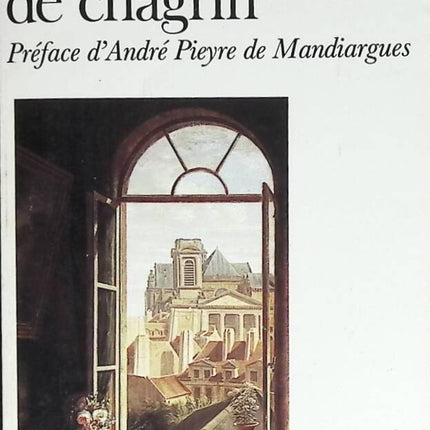 La Peau de chagrin - Honoré de Balzac - livre