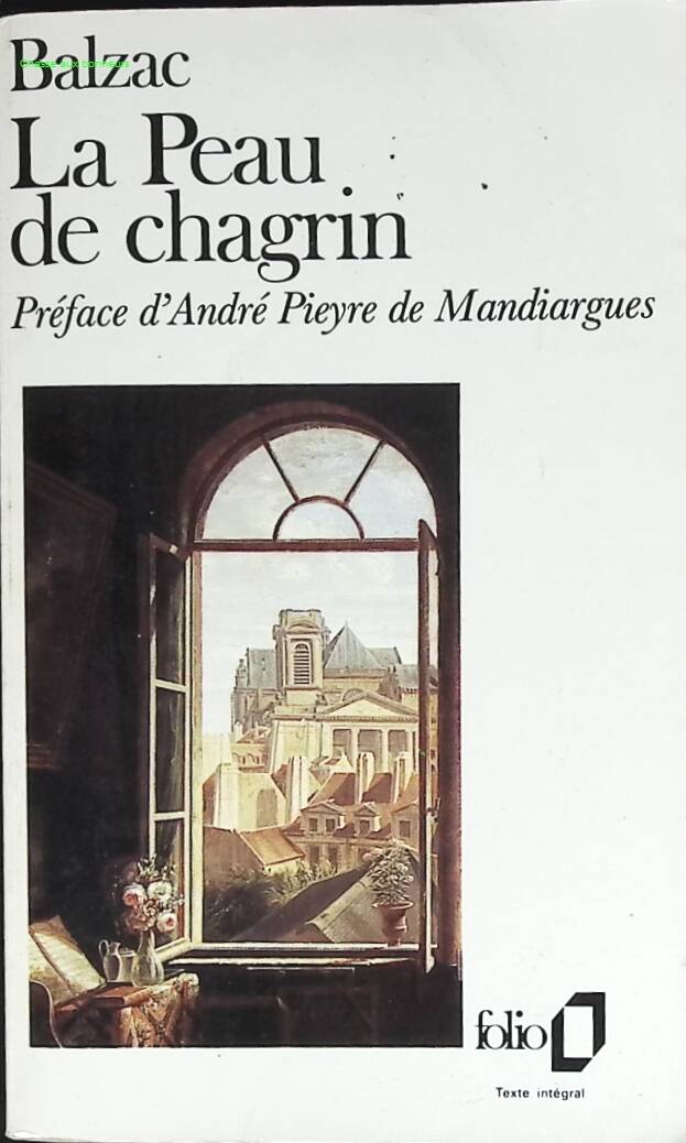 La Peau de chagrin - Honoré de Balzac - livre