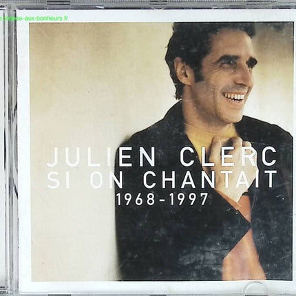 Si on chantait - Julien Clerc - CD