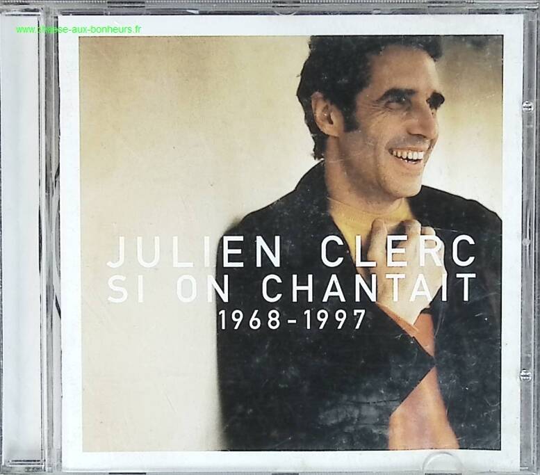 If we sang - Julien Clerc - CD
