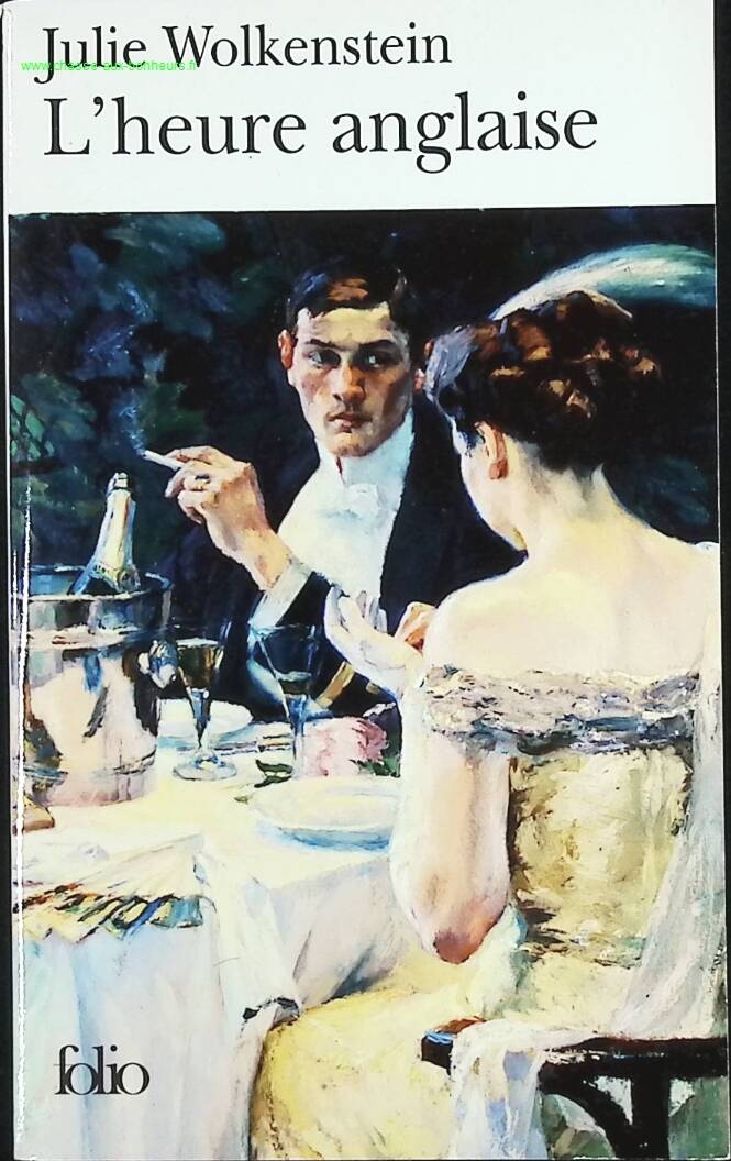 English Time - Julie Wolkenstein - book