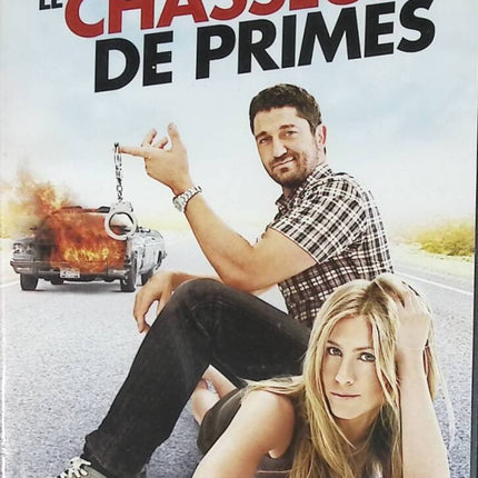 Chasseur de primes - Jennifer Aniston - DVD action