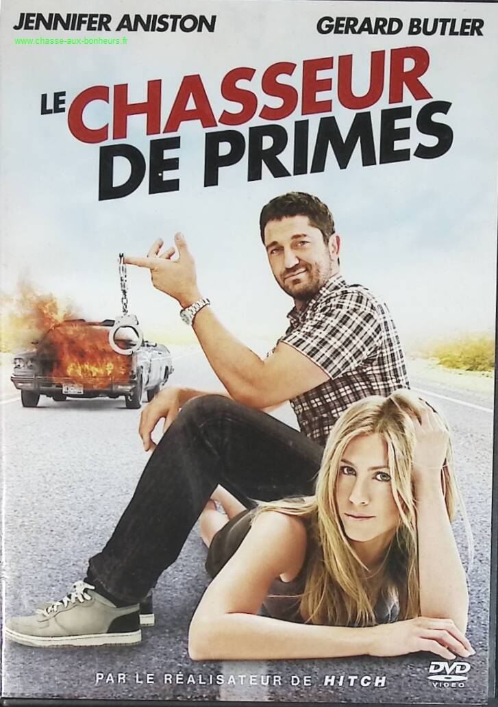 Bounty Hunter - Jennifer Aniston - Action DVD