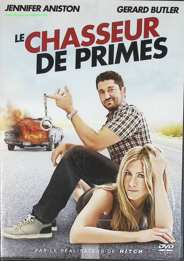 Bounty Hunter - Jennifer Aniston - Action DVD