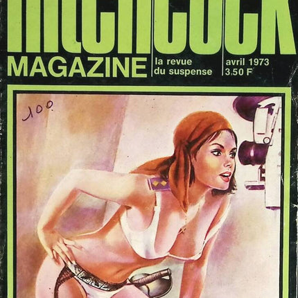 Hitchcock magazine No. 143 - Alfred Hitchcock - book