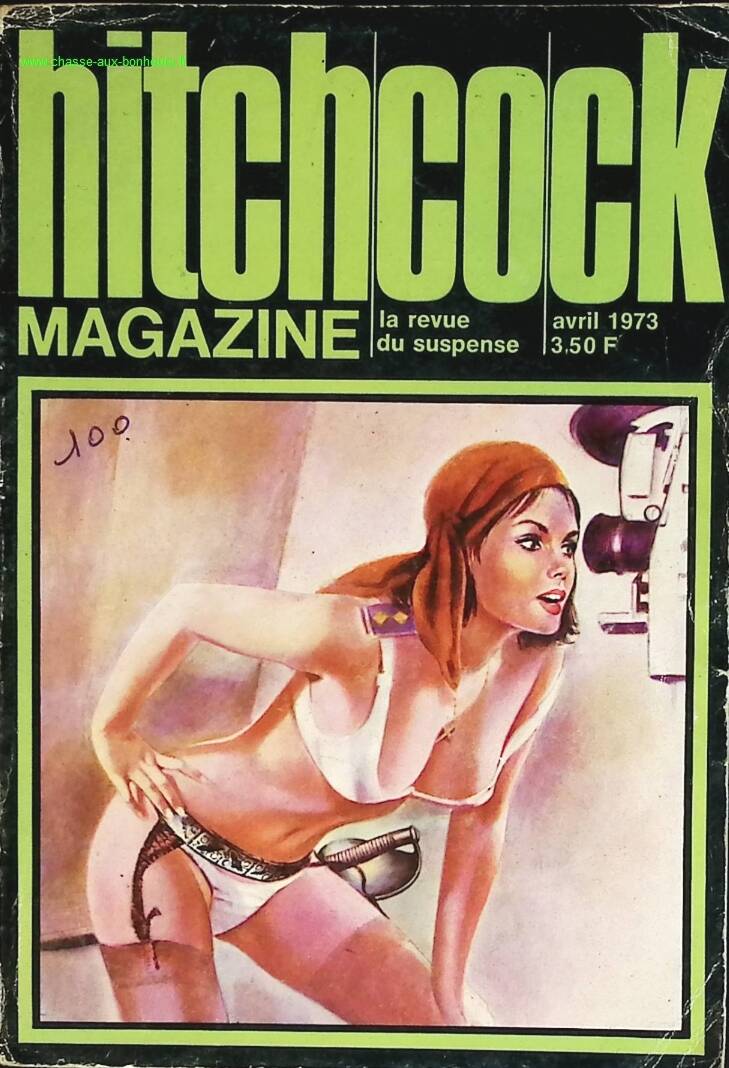 Hitchcock magazine N° 143 - Alfred Hitchcock - livre
