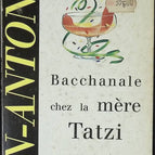 Bacchanal bei Mutter Tatzi - San Antonio - Buch