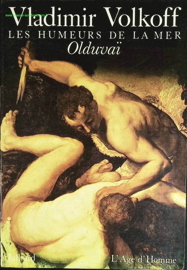 Olduvai – Die Stimmungen des Meeres – Vladimir Volkoff – Buch
