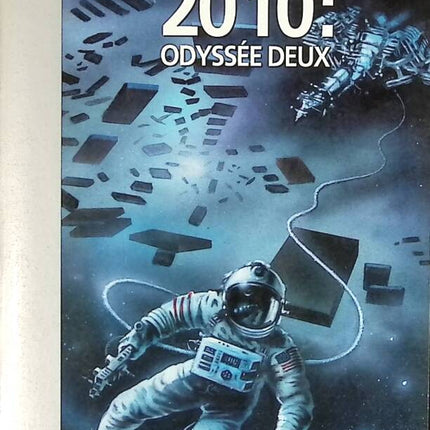 2010 Two thousand and ten - Arthur-C Clarke - book