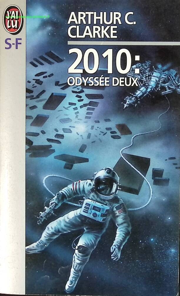 2010 Zweitausendzehn - Arthur-C Clarke - Buch