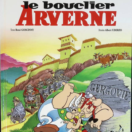 Asterix – Band 11 – Der Arvernee-Schild – René Goscinny, Albert Uderzo – Comic